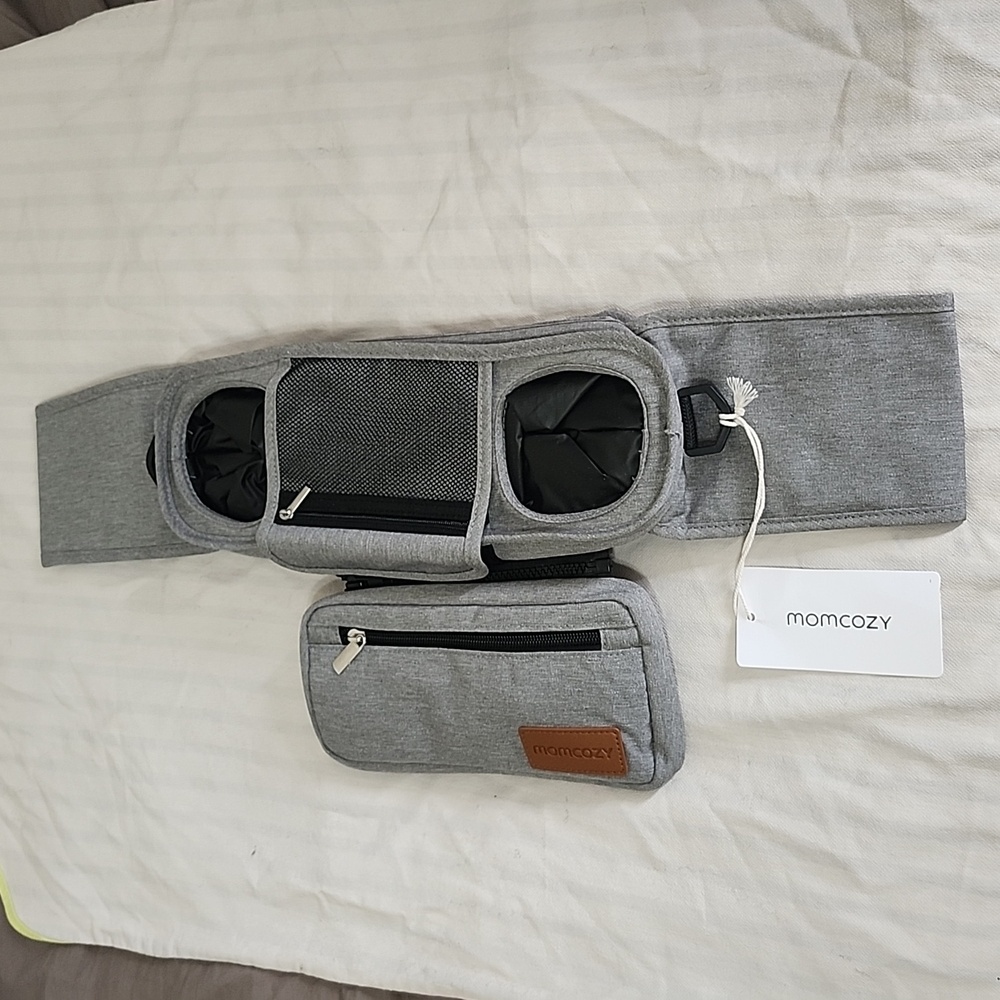 Mom cozy stroller organizer
